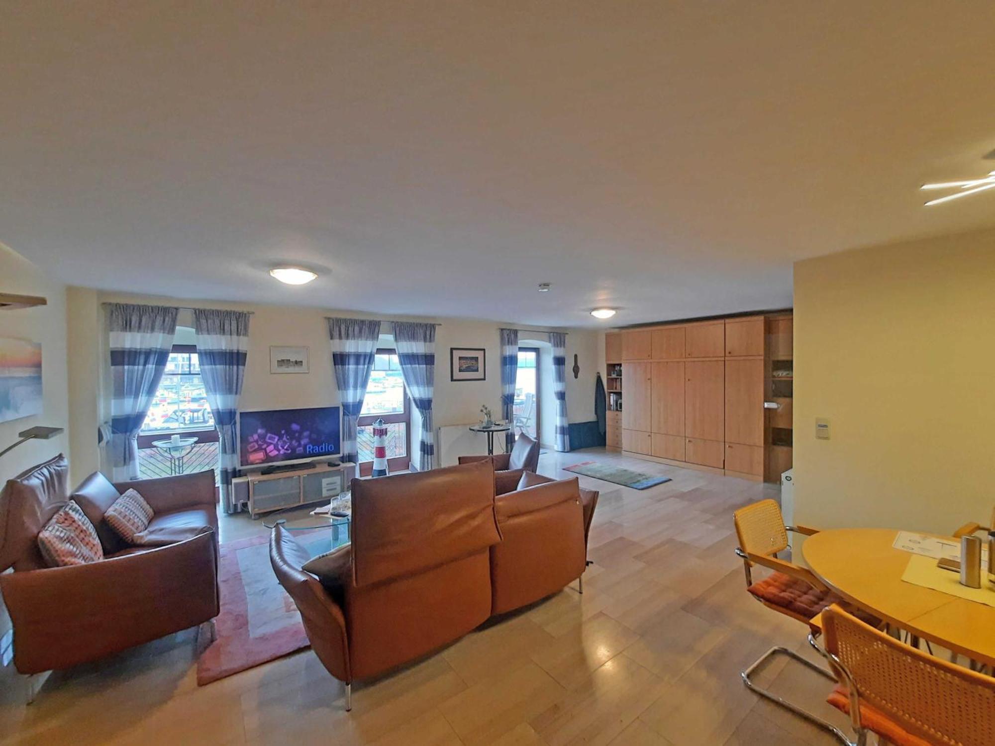 Ferienwohnung "An Der Waterkant" Objekt Id 12050-0 Варен Экстерьер фото