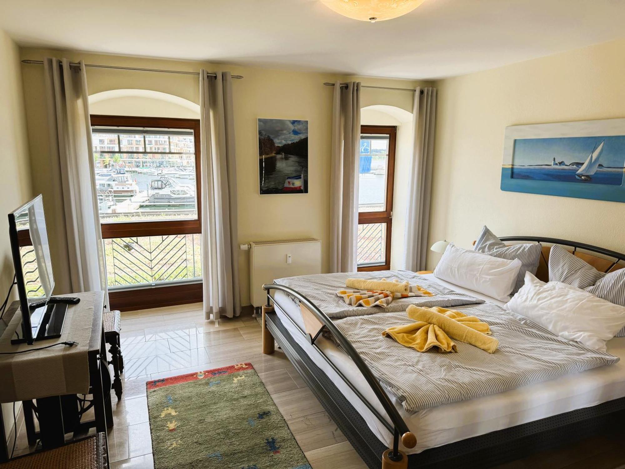 Ferienwohnung "An Der Waterkant" Objekt Id 12050-0 Варен Экстерьер фото